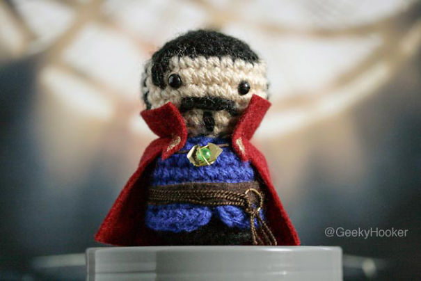 I Crochet Little Characters To Scatter Around San Diego For Strangers To Find I Crochet Little Characters To Scatter Around San Diego For Strangers To Find