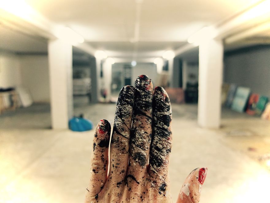 Every Time I Make Art It Transforms Also Myself Into An Artwork Every Time I Make Art It Transforms Also Myself Into An Artwork