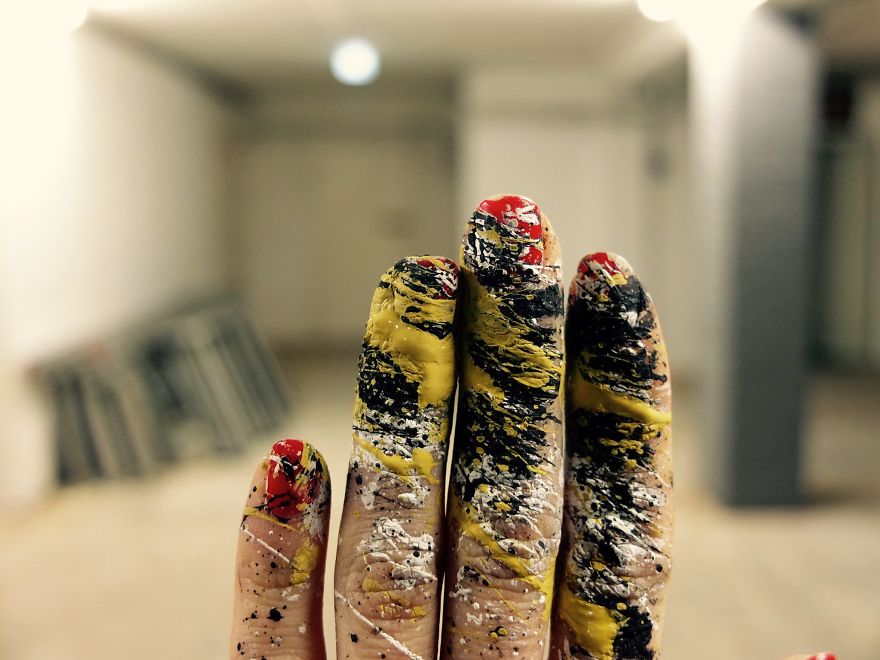 Every Time I Make Art It Transforms Also Myself Into An Artwork Every Time I Make Art It Transforms Also Myself Into An Artwork