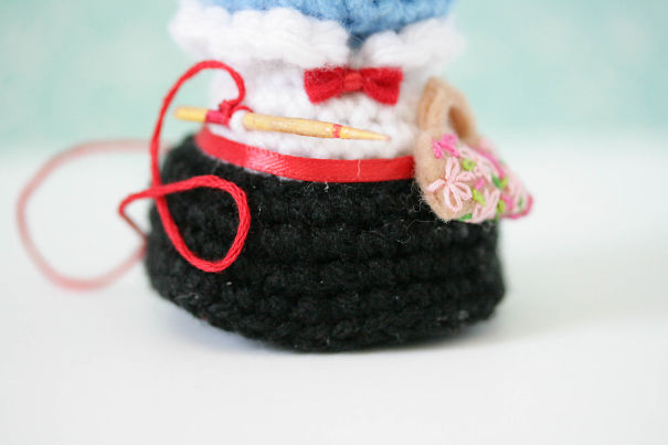 I Crochet Little Characters To Scatter Around San Diego For Strangers To Find I Crochet Little Characters To Scatter Around San Diego For Strangers To Find