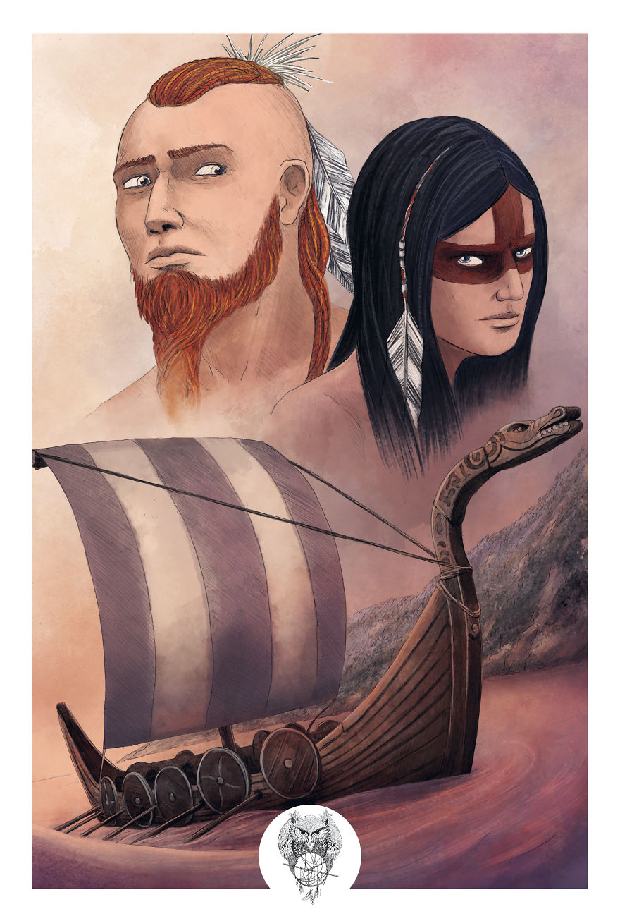 I Spend Three Years Crafting A Tale About A Viking In Newly Discovered America I Spend Three Years Crafting A Tale About A Viking In Newly Discovered America