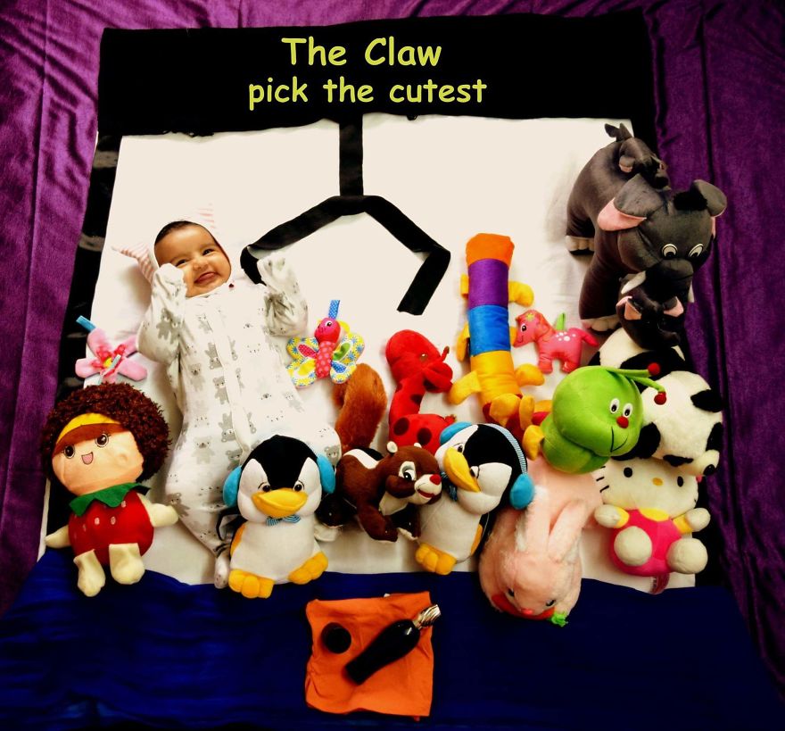 Mommy Creates Incredible Photography With Her Baby As Her Muse