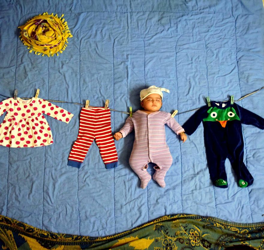 Mommy Creates Incredible Photography With Her Baby As Her Muse