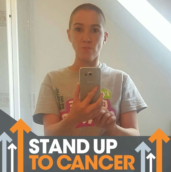 Took Part In Brave The Shave For Macmillan Best Experience Ever !!