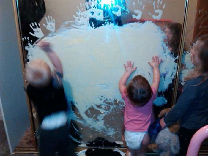 An Here I Was Thinking They Were Picking Up There Toys, How Wrong I Was