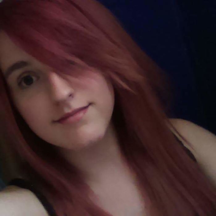 Before It Was Bleached Blonde And Burnt It All Off