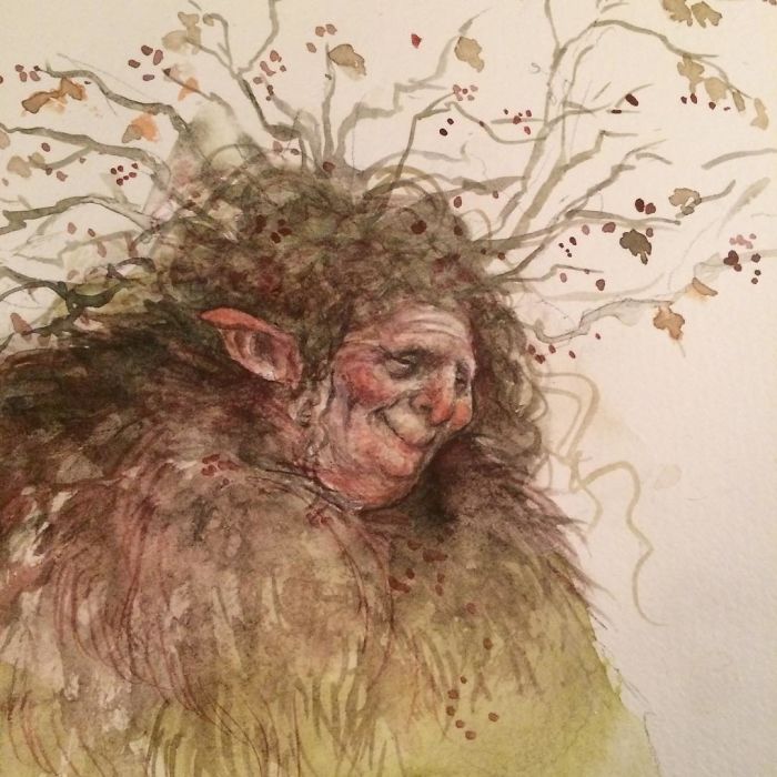 Faeries Are Taking Over.... An Artbook By Iris Compiet