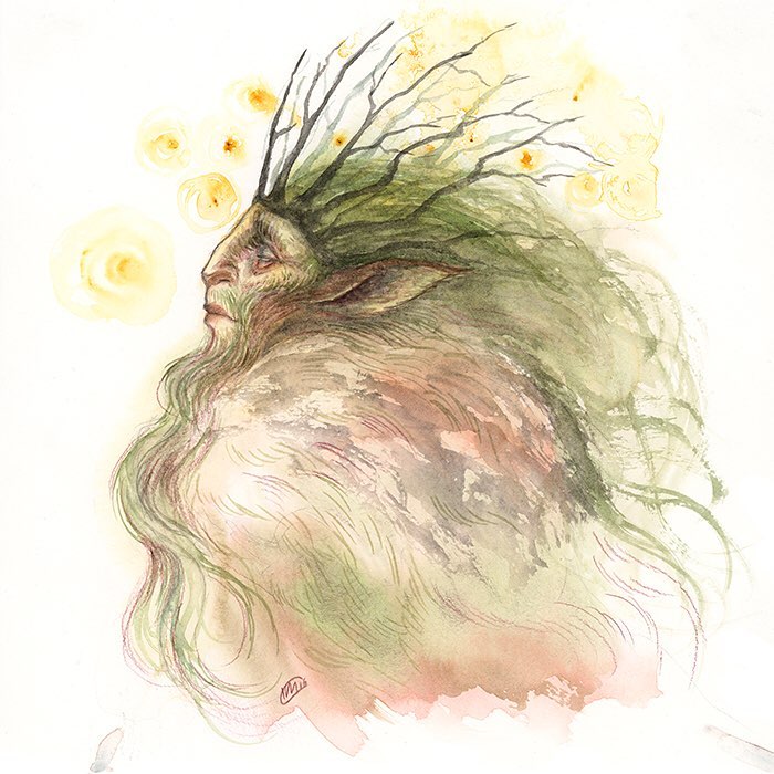 Faeries Are Taking Over.... An Artbook By Iris Compiet