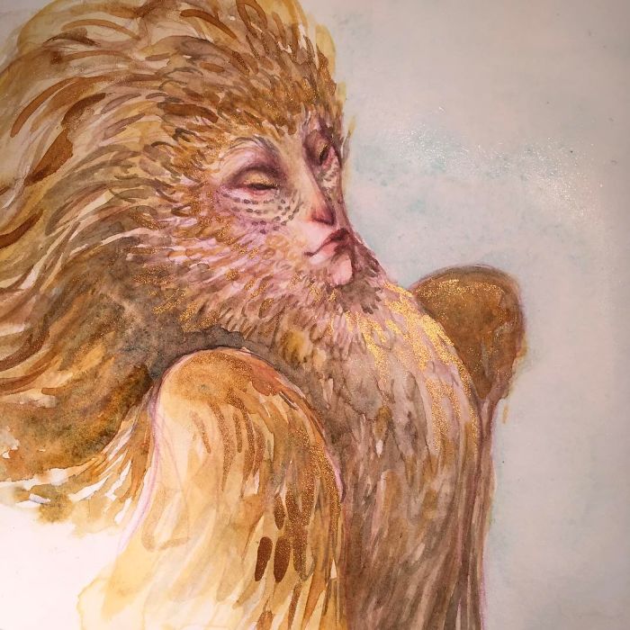 Faeries Are Taking Over.... An Artbook By Iris Compiet