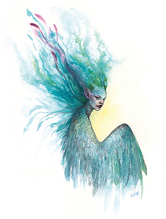 Faeries Are Taking Over.... An Artbook By Iris Compiet