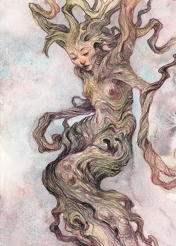 Faeries Are Taking Over.... An Artbook By Iris Compiet