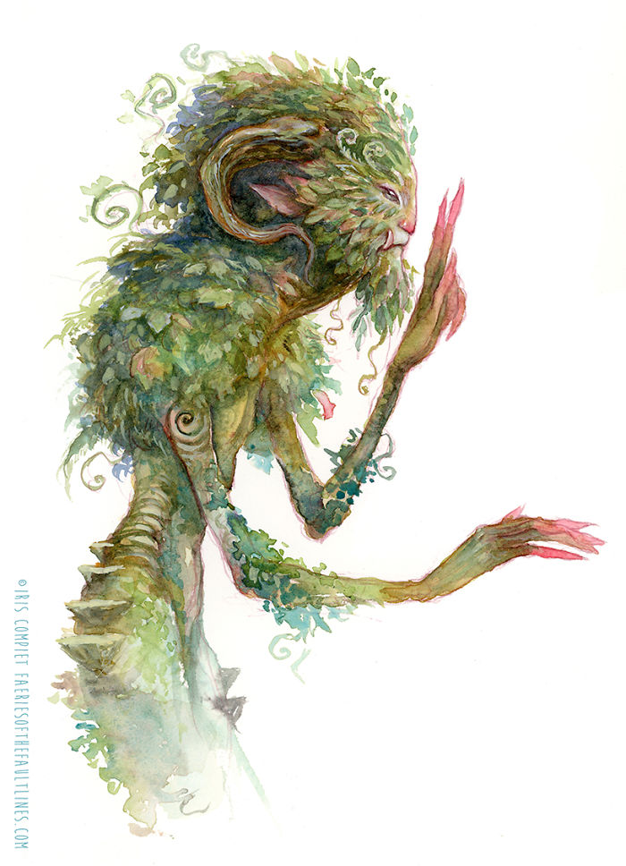 Faeries Are Taking Over.... An Artbook By Iris Compiet