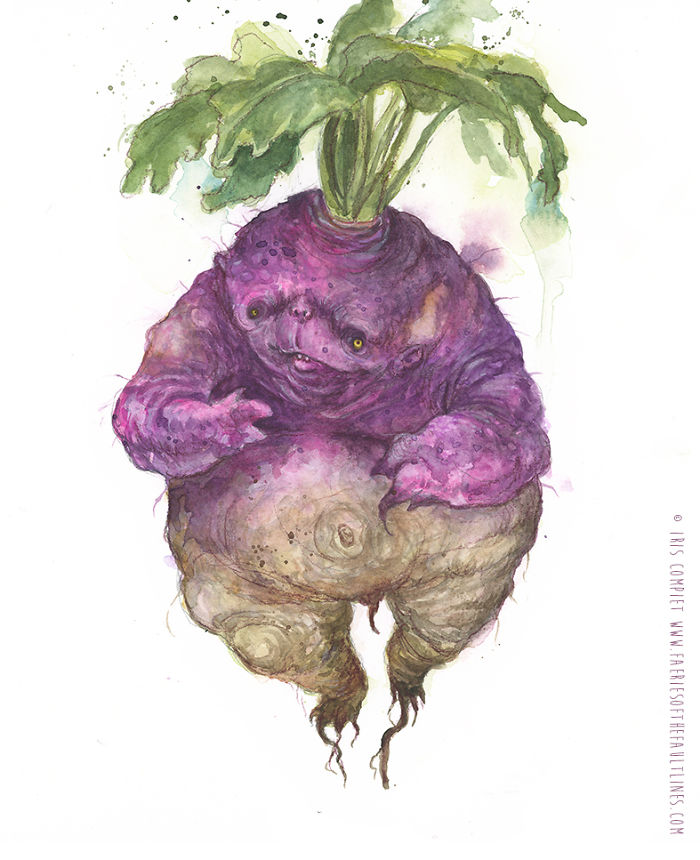 Faeries Are Taking Over.... An Artbook By Iris Compiet