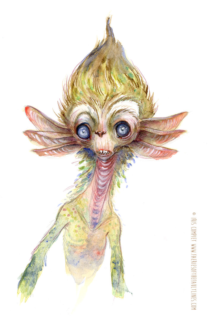 Faeries Are Taking Over.... An Artbook By Iris Compiet