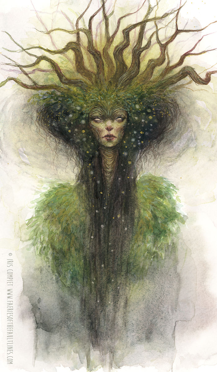 Faeries Are Taking Over.... An Artbook By Iris Compiet