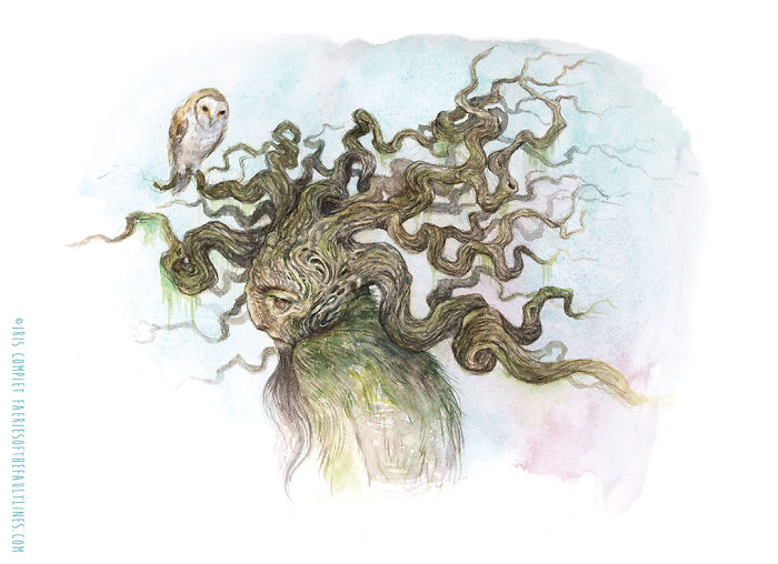 Faeries Are Taking Over.... An Artbook By Iris Compiet