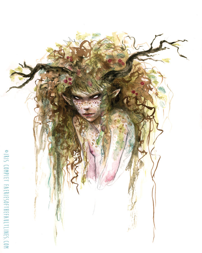 Faeries Are Taking Over.... An Artbook By Iris Compiet