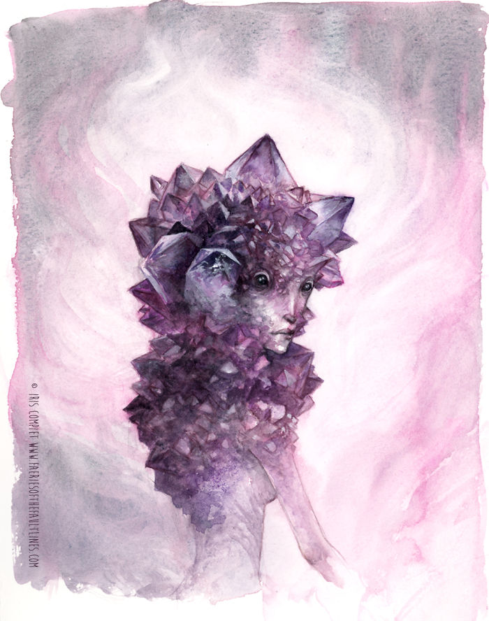 Faeries Are Taking Over.... An Artbook By Iris Compiet