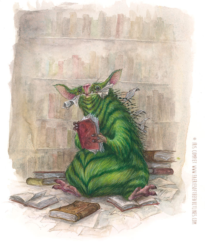 Faeries Are Taking Over.... An Artbook By Iris Compiet