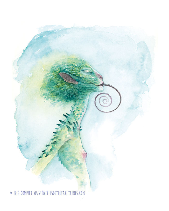 Faeries Are Taking Over.... An Artbook By Iris Compiet