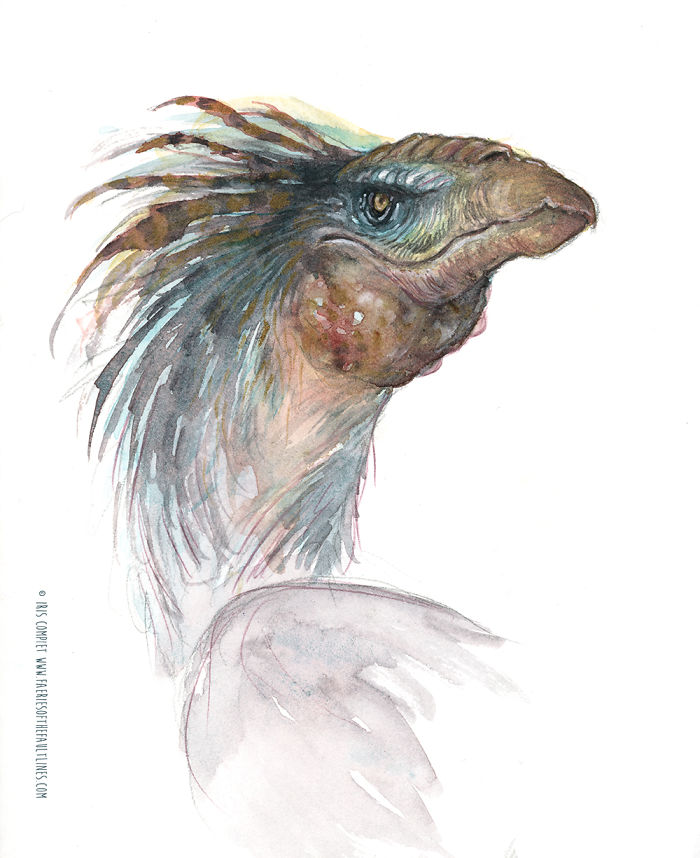 Faeries Are Taking Over.... An Artbook By Iris Compiet