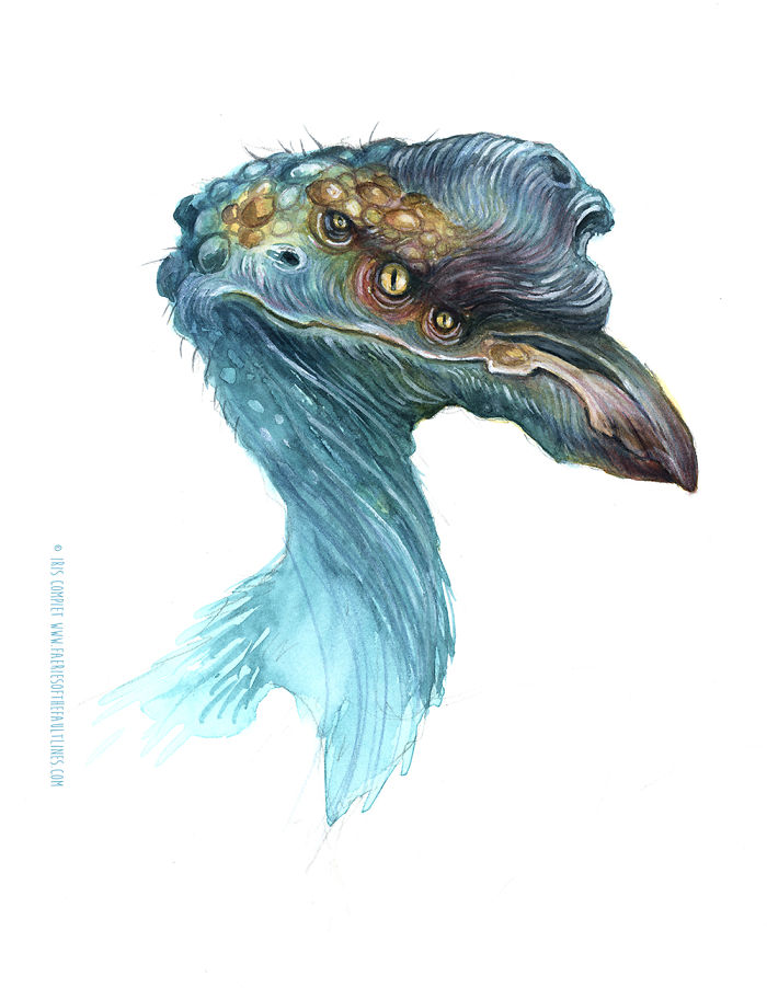 Faeries Are Taking Over.... An Artbook By Iris Compiet