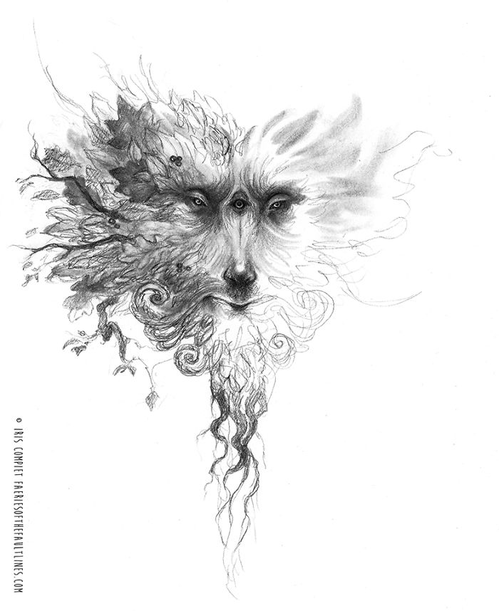 Faeries Are Taking Over.... An Artbook By Iris Compiet