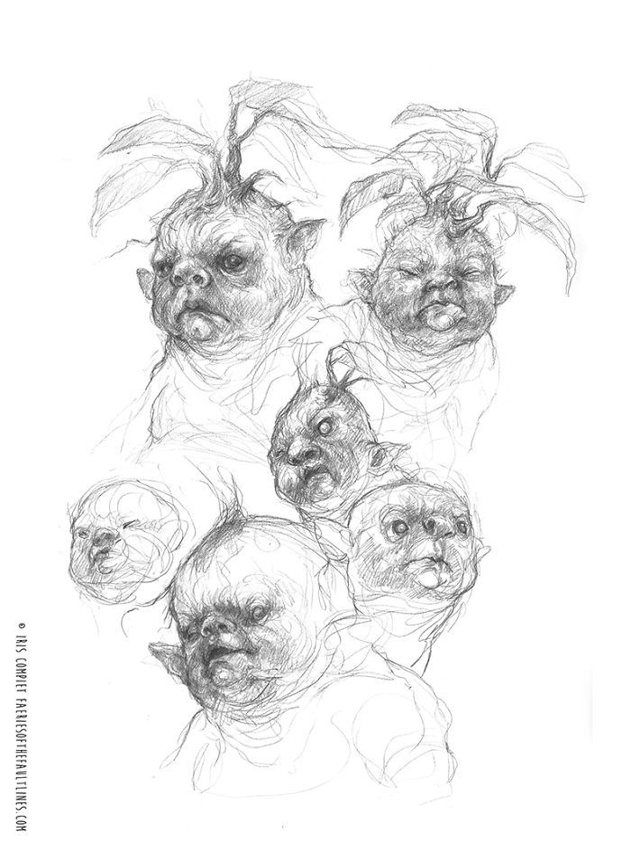 Faeries Are Taking Over.... An Artbook By Iris Compiet