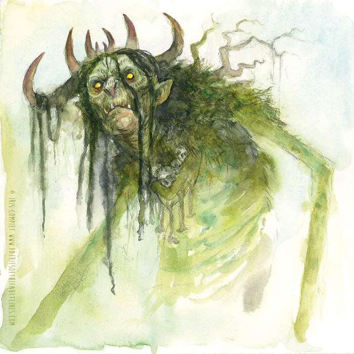 Faeries Are Taking Over.... An Artbook By Iris Compiet