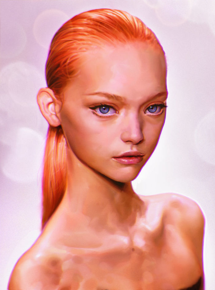 Fantastic Digital Painting By Irakli Nadar