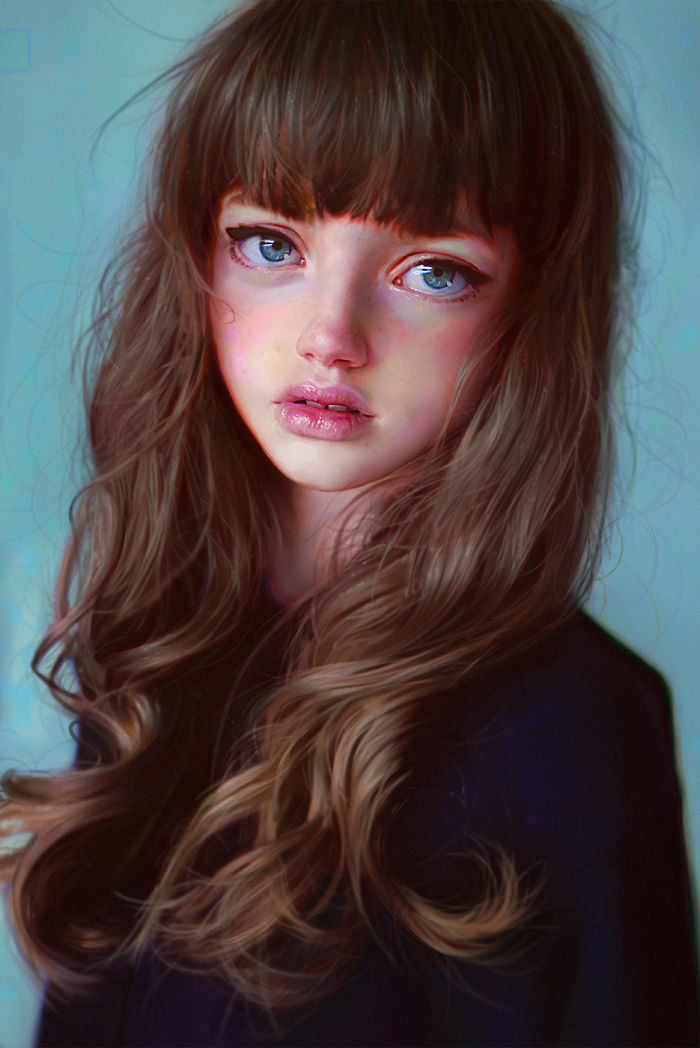 Fantastic Digital Painting By Irakli Nadar