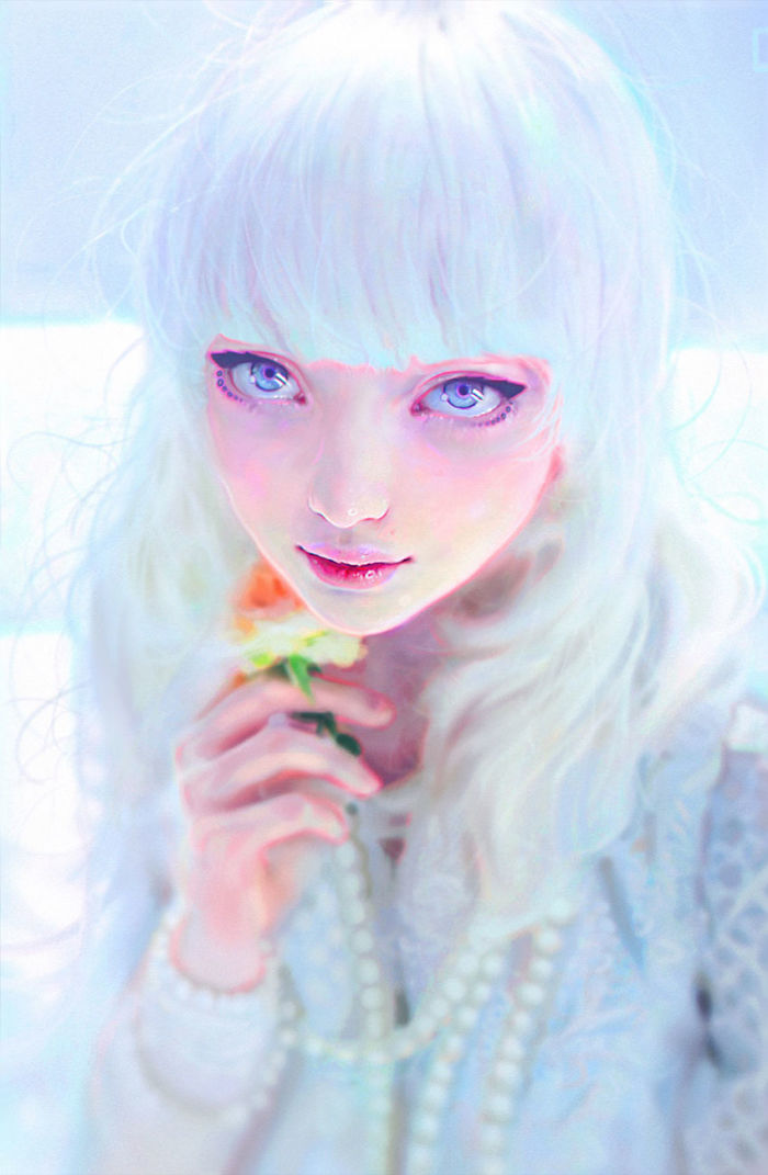 Fantastic Digital Painting By Irakli Nadar