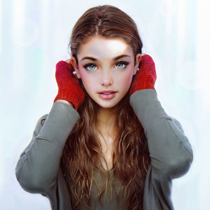 Fantastic Digital Painting By Irakli Nadar