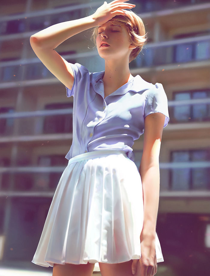 Fantastic Digital Painting By Irakli Nadar