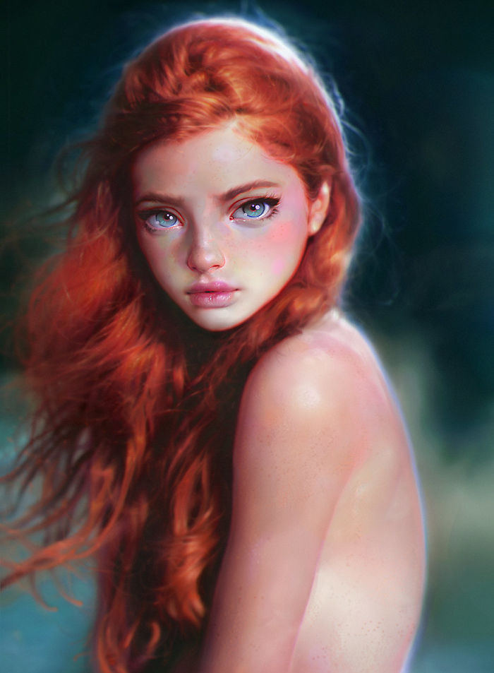 Fantastic Digital Painting By Irakli Nadar