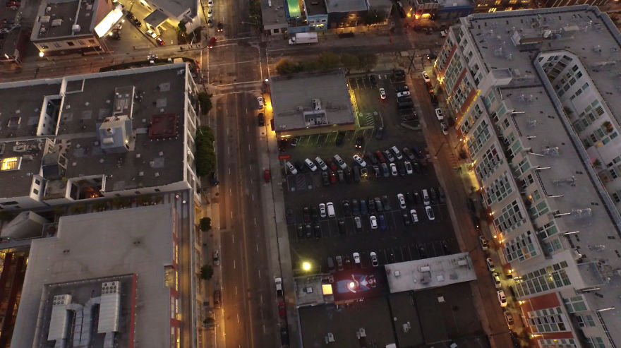Fin Dac's New Rooftop Mural In San Francisco Fin Dac's New Rooftop Mural In San Francisco