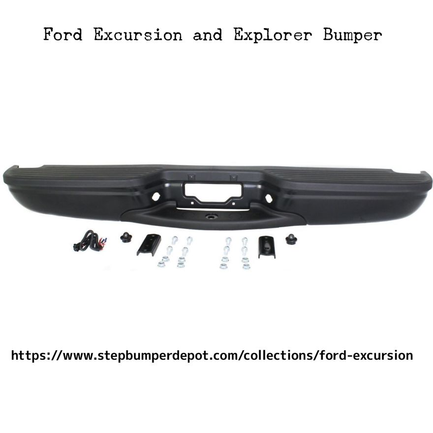Ford Excursion And Explorer Oem Replacement Rear Bumper Ford Excursion And Explorer Oem Replacement Rear Bumper
