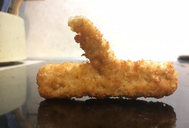 Wannabe Shark, Or Piscine Porn Star?