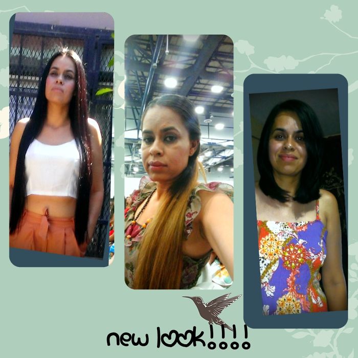 Me Again I Had To Cut It This Short Ny Hair Was So Damaged, All Because I Wanted Fantasy Hair, But I Like It Anyway Everyone Says I Look Younger😂