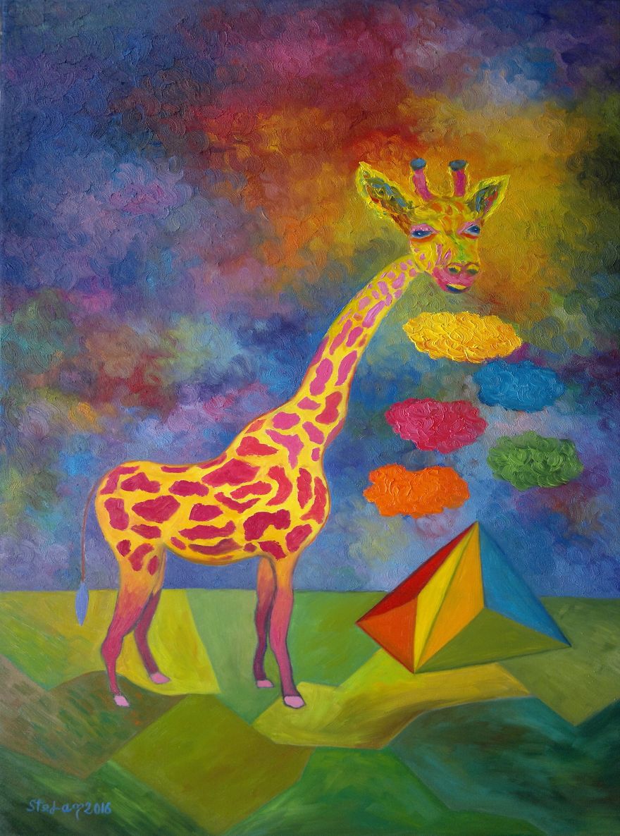 When I Don't Do Gardening, Look Out For My Domestic Animals, Keep The House Tidy I'm A Painter