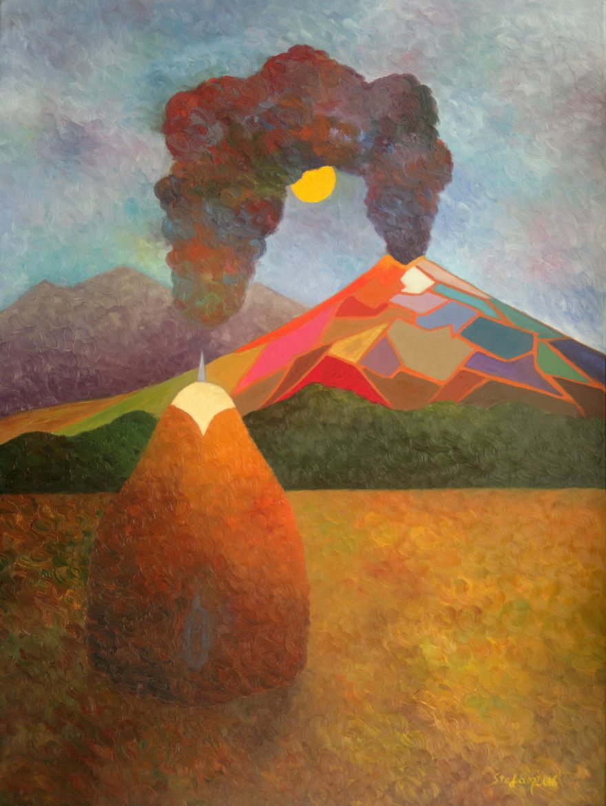 When I Don't Do Gardening, Look Out For My Domestic Animals, Keep The House Tidy I'm A Painter