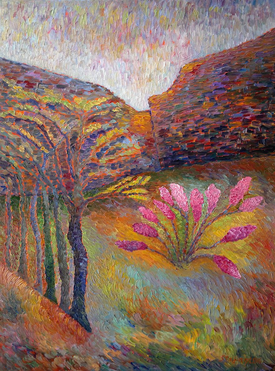 When I Don't Do Gardening, Look Out For My Domestic Animals, Keep The House Tidy I'm A Painter