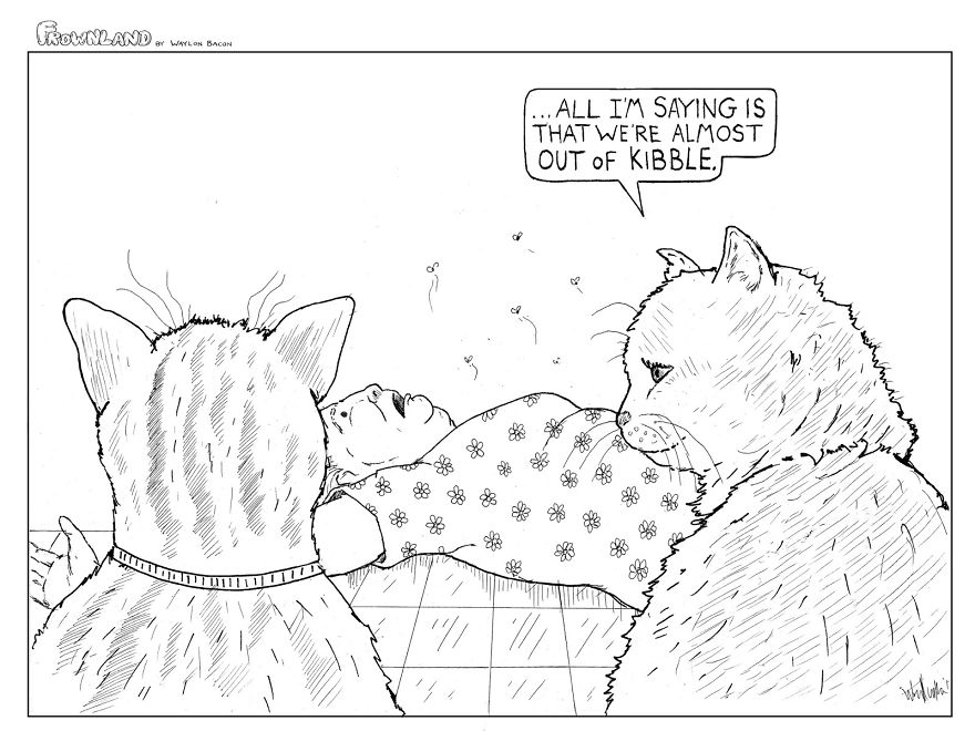 Here It Is - Your Weekly Frownland.