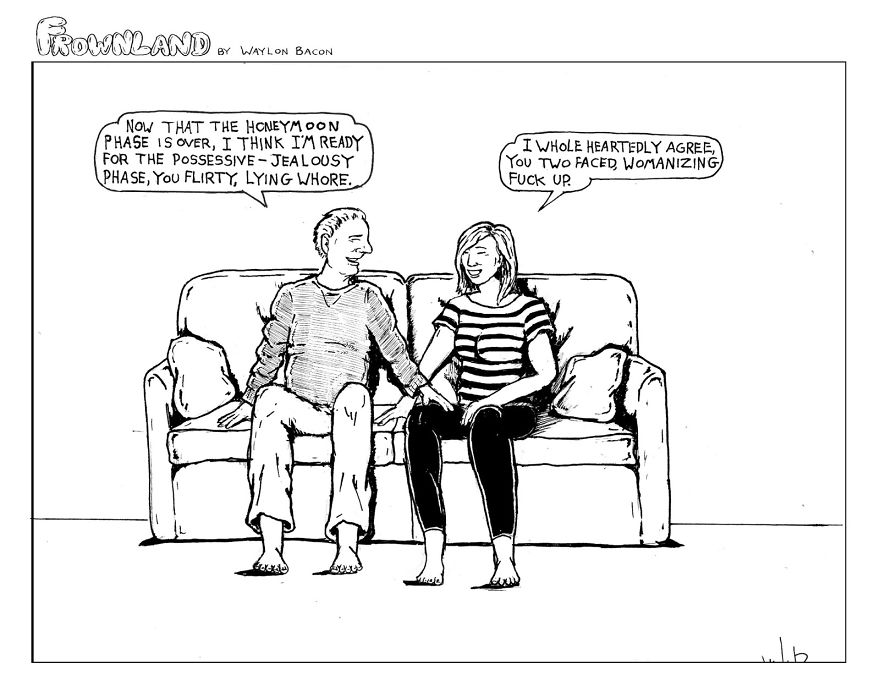 Here It Is - Your Weekly Frownland.