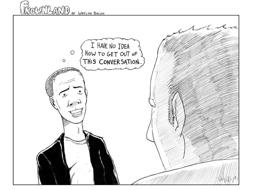 Here It Is - Your Weekly Frownland.