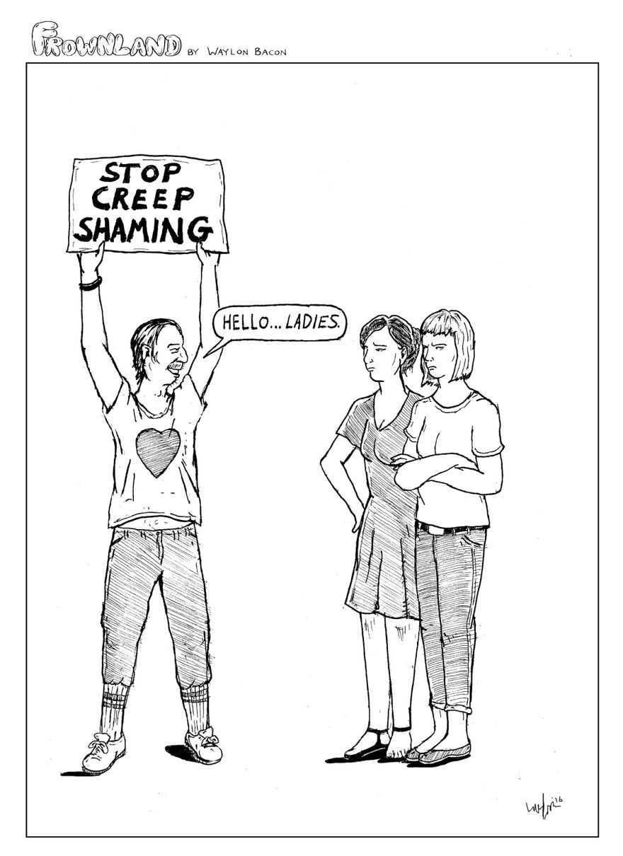 Here It Is - Your Weekly Frownland.