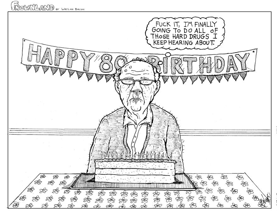 Here It Is - Your Weekly Frownland.