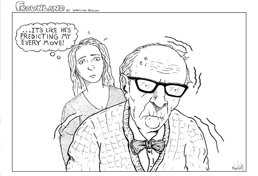 Here It Is - Your Weekly Frownland.