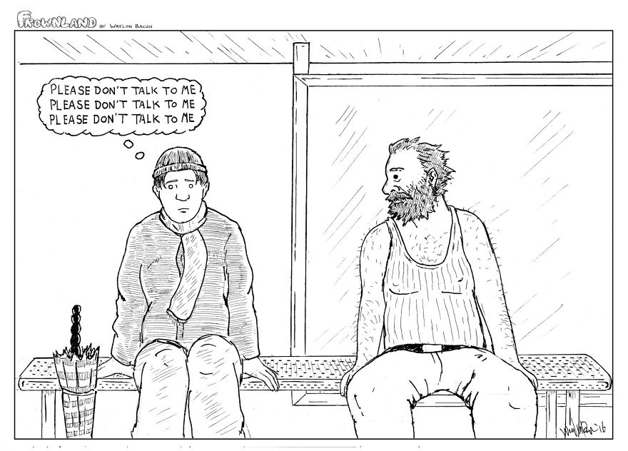 Here It Is - Your Weekly Frownland.