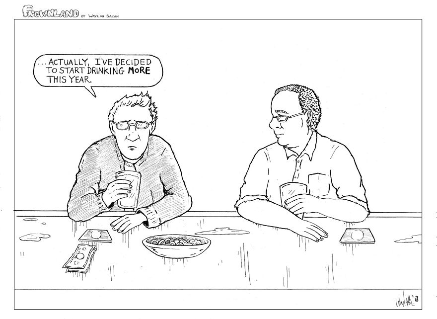 Here It Is - Your Weekly Frownland.